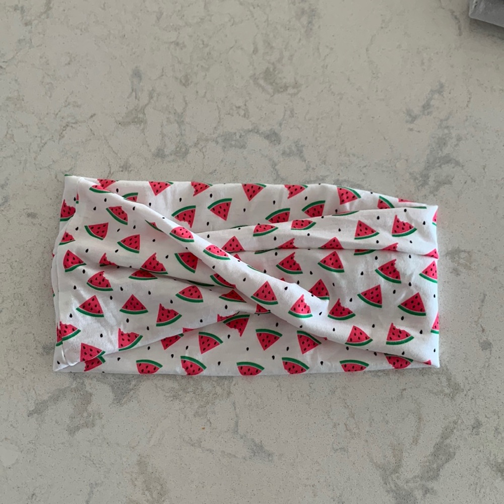 Watermelon Headband